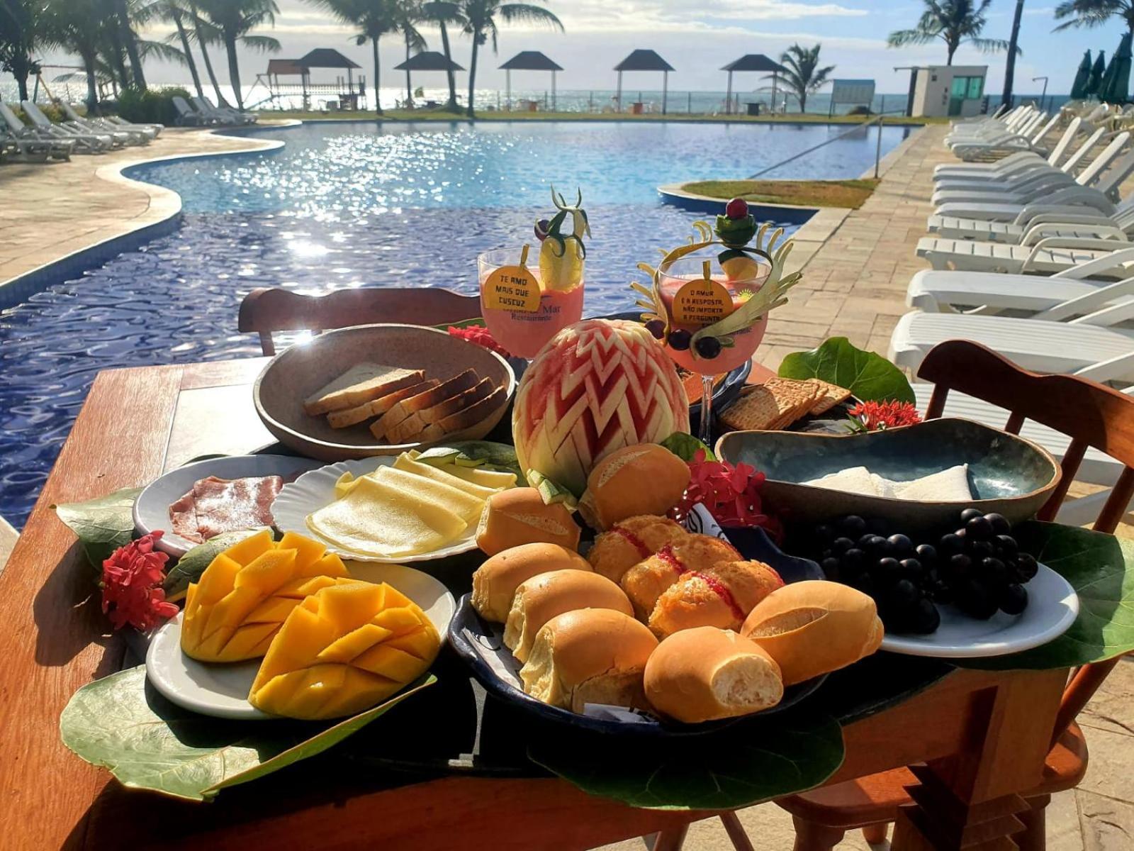 Ancorar Flat Resort Beira-Mar De Porto De Galinhas Exterior photo