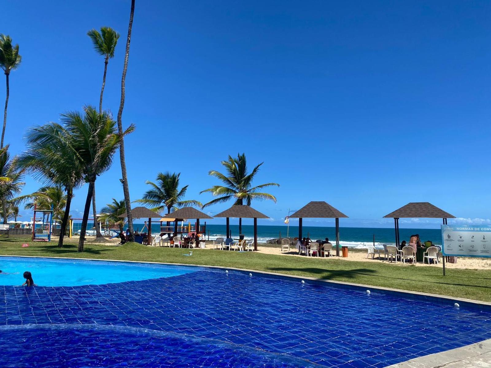 Ancorar Flat Resort Beira-Mar De Porto De Galinhas Exterior photo